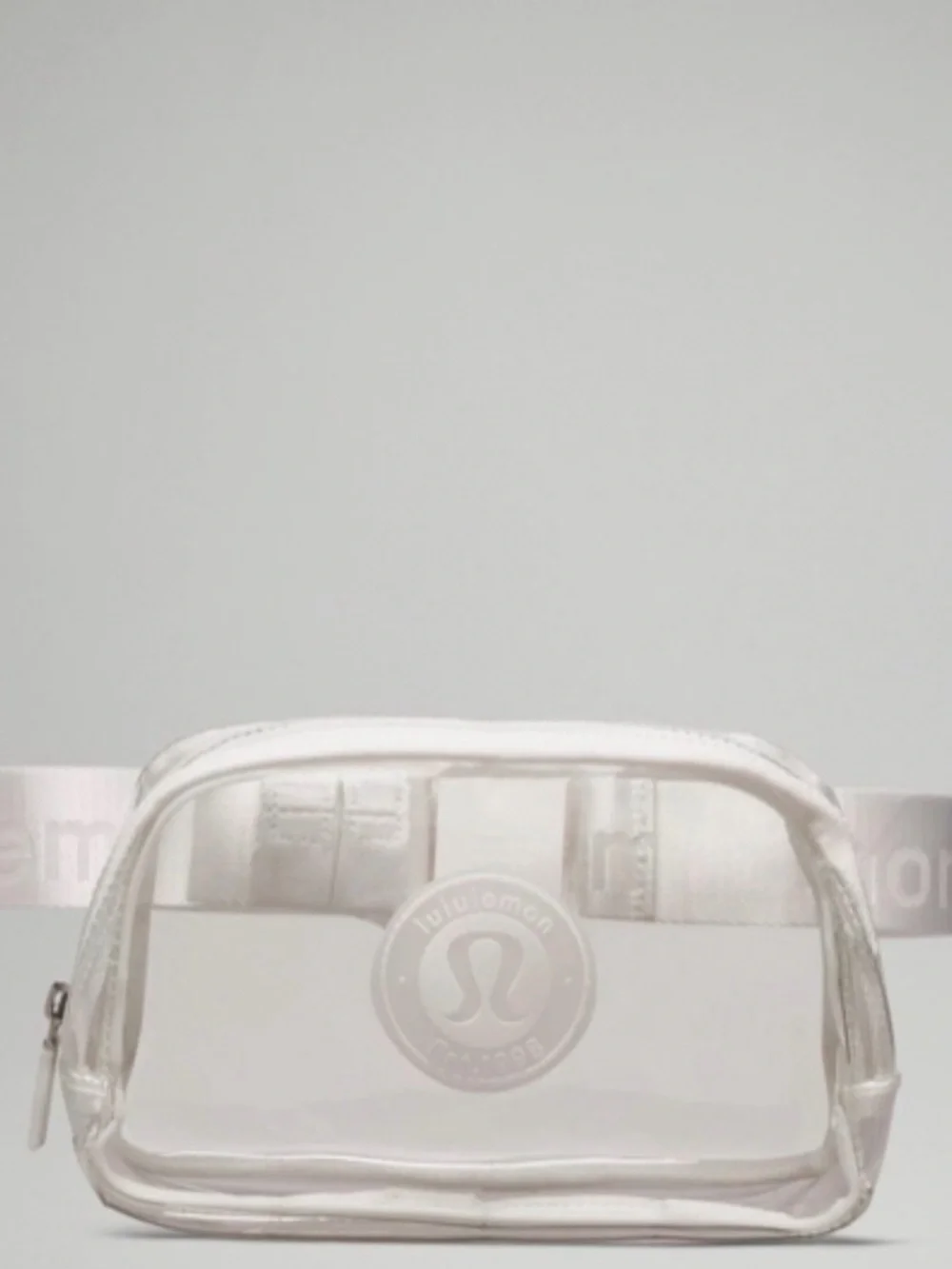 Lululemon Clear Belt Bag